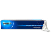 Bib-Grips Disposable Paper Bib Holders 250/bx. - MARK3® 100-090M Bib-Grips Disposable Paper Bib Holders