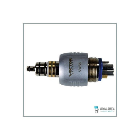 VECTOR 4 Hole Swivel Coupler ADEC/W&H (VWS6) Swivel Coupler vector-4-hole-swivel-coupler-adec-w-h-vw6 DENTAMED USA Swivel Coupler, VECTOR 4