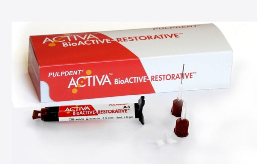 ACTIVA BioACTIVE Restorative - Pulpdent BioACTIVE Restorative activa-bioactive-restorative-pulpdent DENTAMED USA ACTIVA BioACTIVE