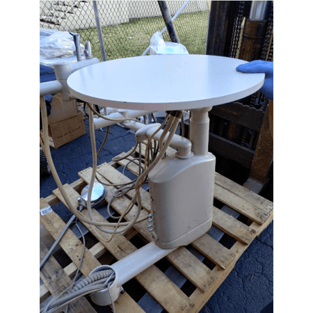 225621 Used Adec Rear Dental 541 Unit & Assistant Package - DENTAMED USA