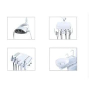 ADS DENTAL AJ15 Classic 100 Dental Operatory Package with equipment for dental treatments, shown in image.