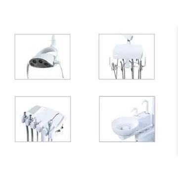 ADS DENTAL AJ15 Classic 100 Dental Operatory Package with equipment for dental treatments, shown in image.