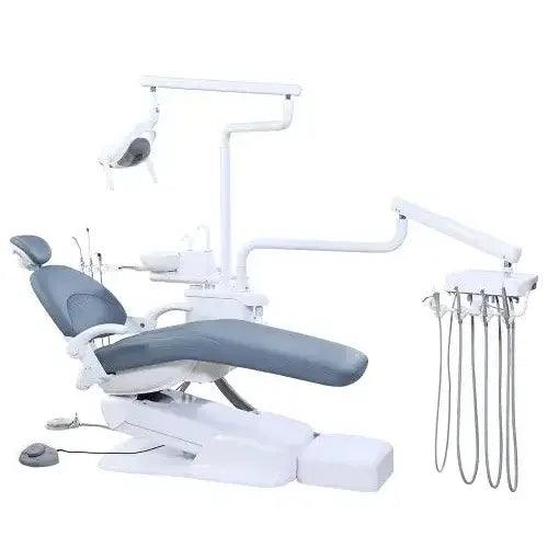ADS Dental A9151012 AJ15 Classic 100 operatory package shown with dental equipment components and accessories in a professional dental setup.