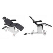 ADS Dental surgical chair model AA6688, adjustable dental surgical chair with padded seat and headrest for patient comfort.