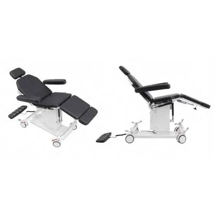 ADS Dental surgical chair model AA6688, adjustable dental surgical chair with padded seat and headrest for patient comfort.