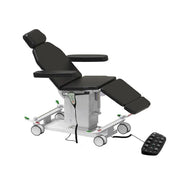 ADS Dental surgical chair model AA6688, featuring adjustable headrest and padded seat for dental procedures.