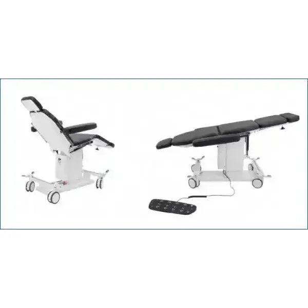 ADS Dental surgical chair AA6688 A0901032 with adjustable headrest and padded seat, designed for dental procedures.