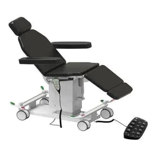 ADS Dental surgical chair model AA6688, adjustable medical chair with cushioned seat and backrest for dental procedures.