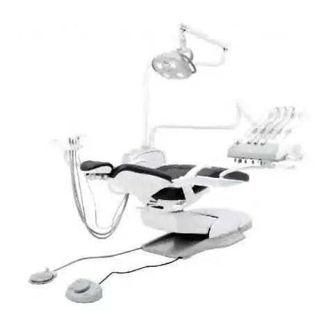 ADS DENTAL AJ16 Beyond 300 Continental Dental Operatory Package, complete dental treatment setup with various tools and equipment.