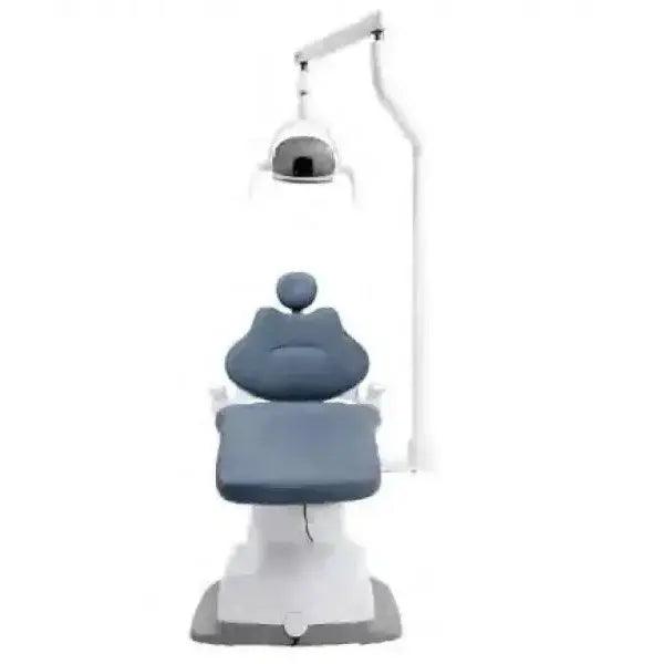 ADS AJ16 Orthodontic Dental Chair with integrated light, ergonomic design, and adjustable features for orthodontic treatments.