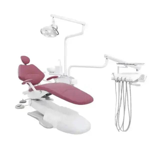 ADS Dental AJ18 Beyond 300 ergonomic dental operatory package chair with cuspidor, designed for patient comfort and dental efficiency.