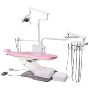 ADS AJ19 Pediatric Dental Chair from the Classic 100/101 Operatory Package, designed for comfortable pediatric dental treatments.