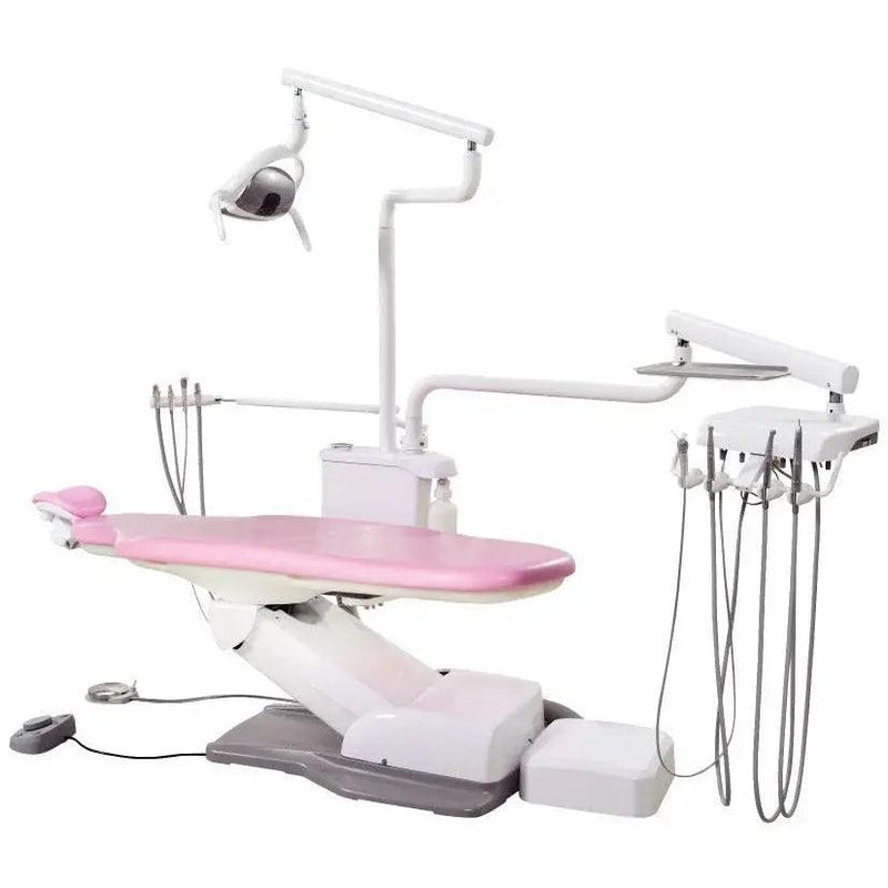 ADS AJ19 Pediatric Dental Chair from the Classic 100/101 Operatory Package, designed for comfortable pediatric dental treatments.