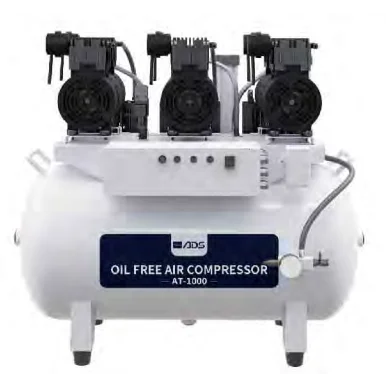 ADS AT1000 OIL FREE DENTAL AIR COMPRESSOR, A123003 - DENTAMED USA