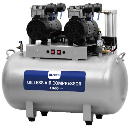 ADS AT600 OIL FREE DENTAL AIR COMPRESSOR, A123002 - DENTAMED USA