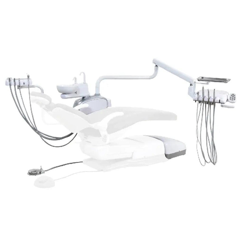 ADS Beyond 301 Dental Delivery System by ADS DENTAL, showing the compact delivery unit with handpieces and tubing setup.