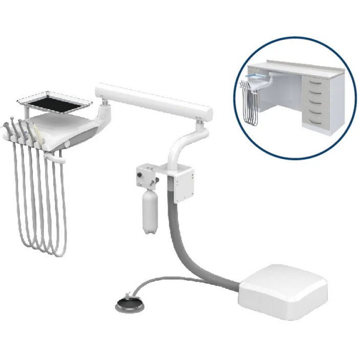 ADS Beyond Cabinet/Wall Side Mount Doctor's Delivery System A0502552 - DENTAMED USA