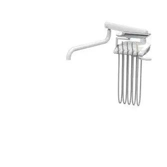 ADS Dental Beyond Post Mount Dentist's Control A0502550 dental unit with control panel and mounting hardware.