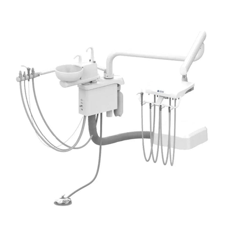 ADS Classic 101 dental delivery system by ADS DENTAL with handpieces and control unit for dental procedures.