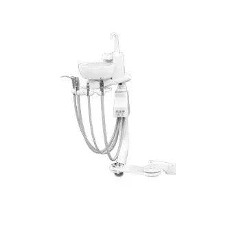 ADS Classic Beyond Swing Mount A0402400 dental unit from ADS Dental with adjustable arm and control panel.
