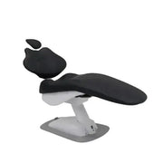 ADS Dental AJ12 fixed-base orthodontic dental chair with adjustable headrest and ergonomic design for dental treatments.