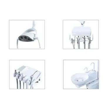 ADS Dental Operatory Package AJ16 Beyond 301 W/Cuspidor - DENTAMED USA