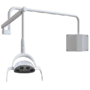 ADS Wall mount Whale LED Dental Light A0606600 - DENTAMED USA