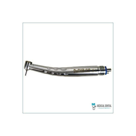 Vector Alpha Highspeed handpiece- 4 hole Alpha Highspeed handpiece- vector-alpha-highspeed-handpiece-4-hole DENTAMED USA HAS-4, Vector HAP-4