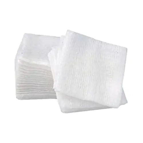 Non-Woven Gauze Sponges Non Sterile 4-ply - MARK3 Non-Woven Sponges N/S 2x2 4-Ply 5000/Pcs - MARK3/100-2224 Woven Gauze Sponges Non Sterile