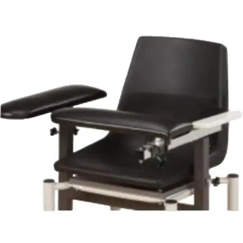 Clinton SC Series Blood Drawing Chair with ClintonClean Arms 6040-P Examination Chairs & Tables 