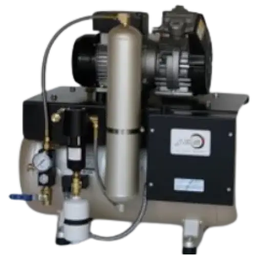 JDS Oil-less Compressor JM Series JM111 - DENTAMED USA