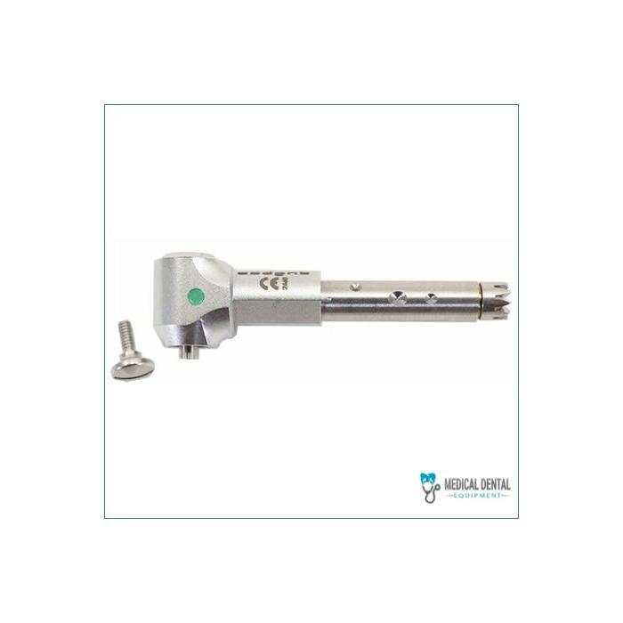 Vector KV31LR Screw/Knob Type Prophy Head 2:1 (Green) Lowspeed Angle Head vector-kv31lr-screw-knob-type-prophy-head-2-1-green DENTAMED USA