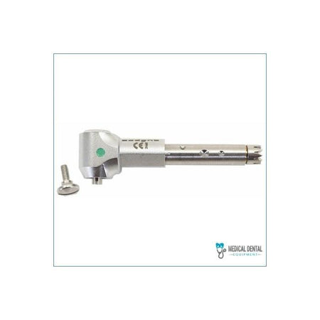 Vector KV31LR Screw/Knob Type Prophy Head 2:1 (Green) Lowspeed Angle Head vector-kv31lr-screw-knob-type-prophy-head-2-1-green DENTAMED USA