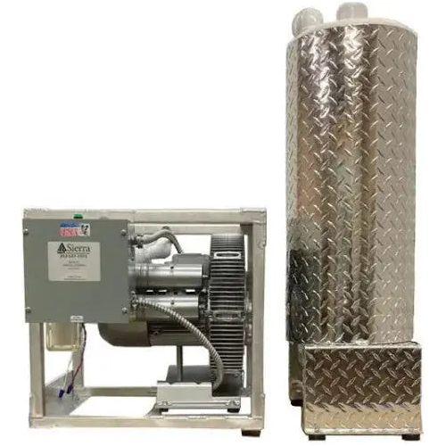 Sierra Dental Single Dry Vacuum System TV-12 DRY VACUUM SYSTEM TV-12 sierra-dental-single-dry-vacuum-system-tv-12-dentamed-usa Dentamed USA 