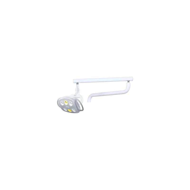 ADS Amber II LED Dental Light with arm and bushing, operatory dental package, bright LED light for dental procedures.