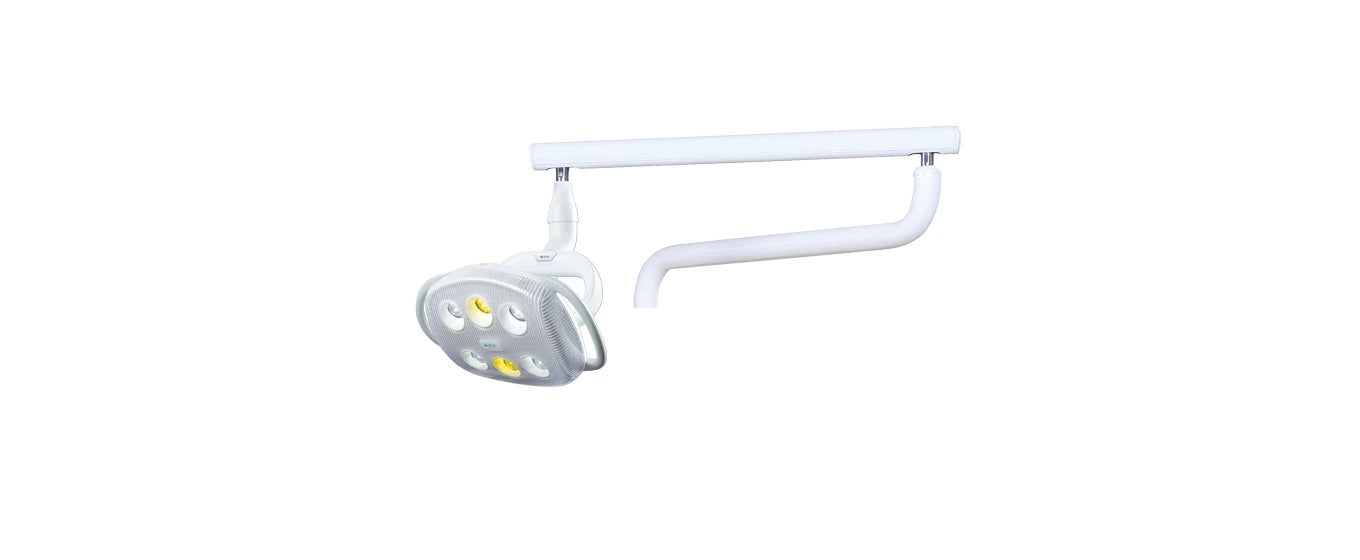 ADS Amber II LED Dental Light with arm and bushing A0600670