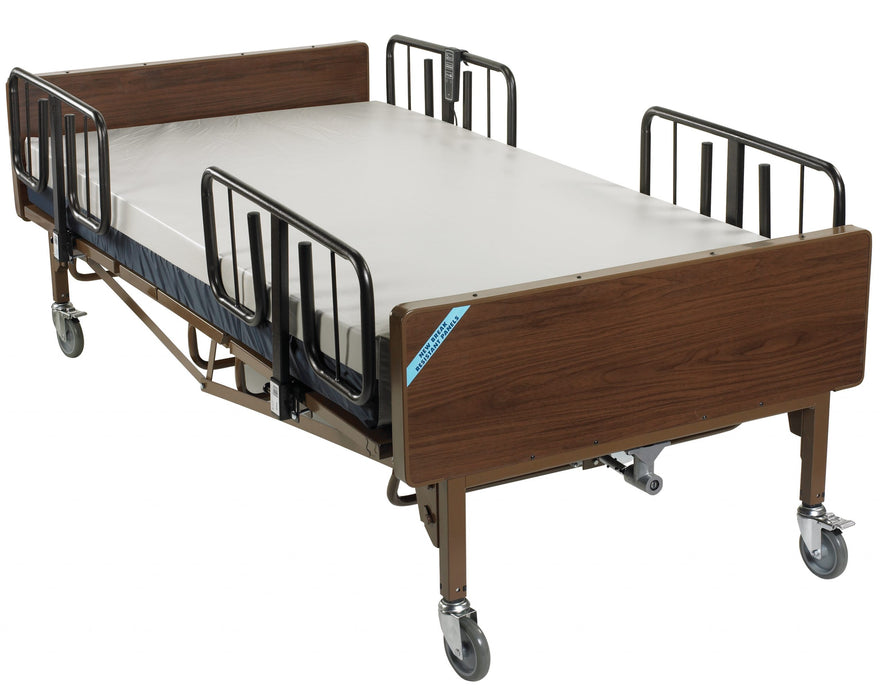 Drive Full Electric 48 Inches Wide Bariatric Bed 15302 Homecare & Hospital Beds drive-full-electric-48-inches-wide-bariatric-bed-15302 