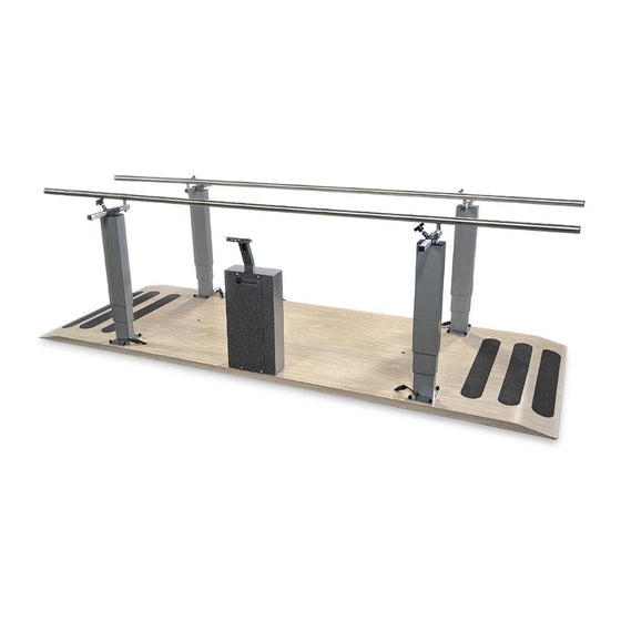 Armedica AM-711 7' Floor Mount Parallel Bars