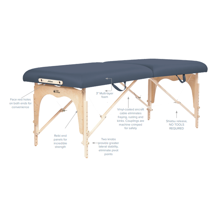 PHS Classic Series Pro Basic Electric Massage Table