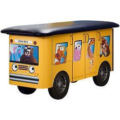 Clinton Industries 7020-RR Zoo Bus Pediatric Ready Room Pediatric Ready Room clinton-industries-7020-rr-zoo-bus-pediatric-ready-room 