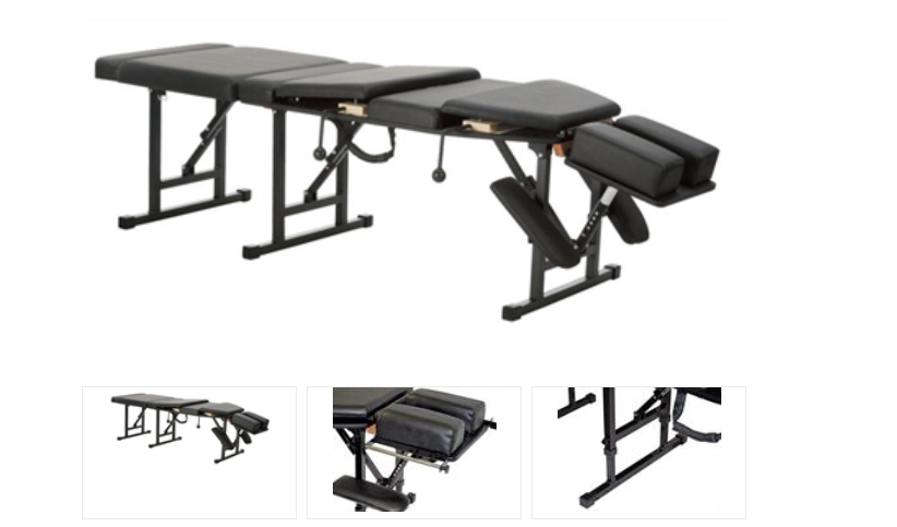 PHS Chiropractic Basic Pro Portable Table