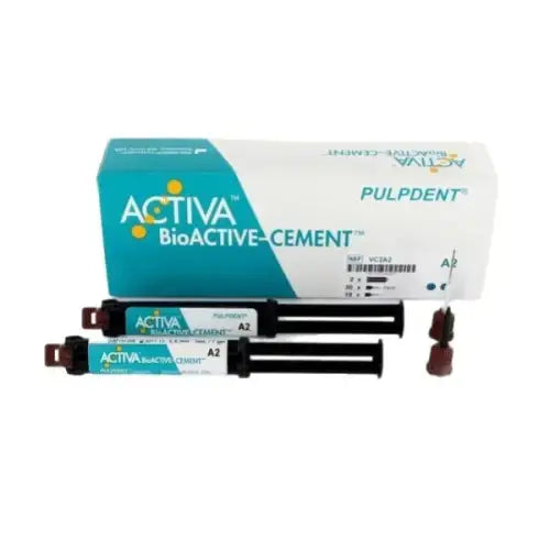 ACTIVA BioACTIVE Cement - Pulpdent BioACTIVE Cement activa-bioactive-cement-pulpdent DENTAMED USA 590-VC1A2 ACTIVA BioACTIVE Cement Single