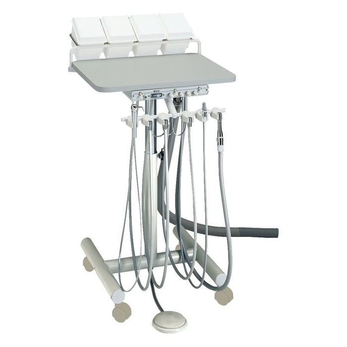 Beaverstate Dental Mobile System Cart Dr W/ Vacuum A-4150