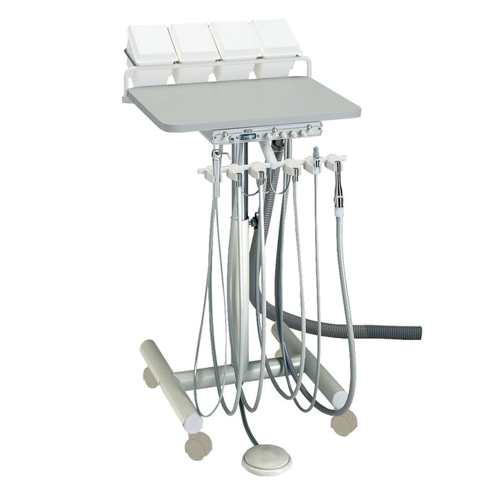 Beaverstate Dental Mobile System Cart Dr W/ Vacuum A-4150