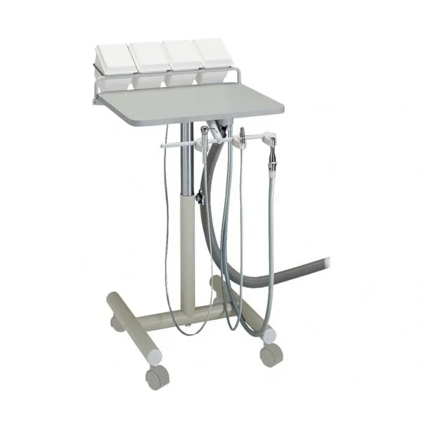 Beaverstate Dental Mobile Assistant's Cart W/Vacuum A-4550