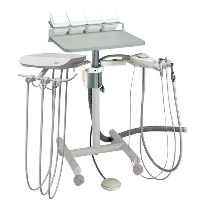 Beaverstate Dental Mobile Dental Cart System S-4250