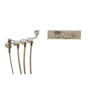 Beaverstate Dental Panel Mounted Handpiece Control PM-4501 - DENTAMED USA