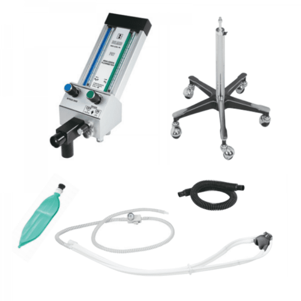 Flowmeter System with Mobile Stand F250 - DENTAMED USA