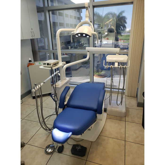 Refurbished Belmont Dental Chair With New ADS Unit & Light 565428