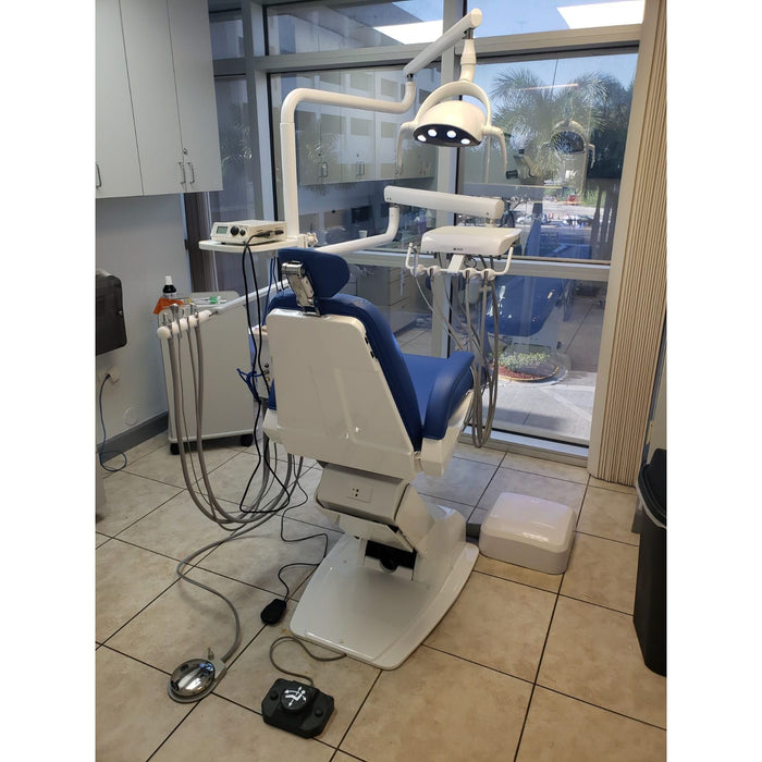 Refurbished Belmont Dental Chair With New ADS Unit & Light 565428